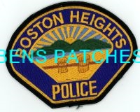OHIO,BOSTON HEIGHTS POLICE 5